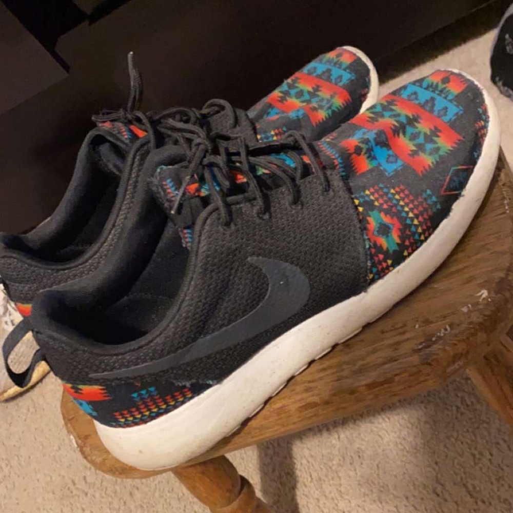 Nike Indian roshes; customized